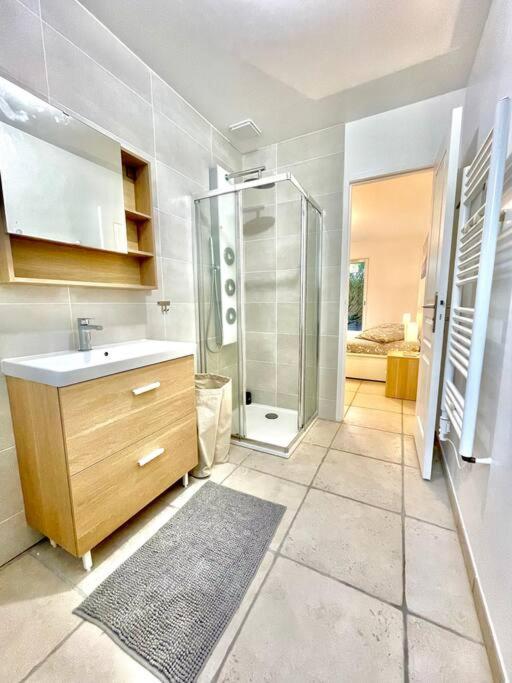 Charmante Villa Pour 10 Personnes Saint-Augustin  Екстер'єр фото
