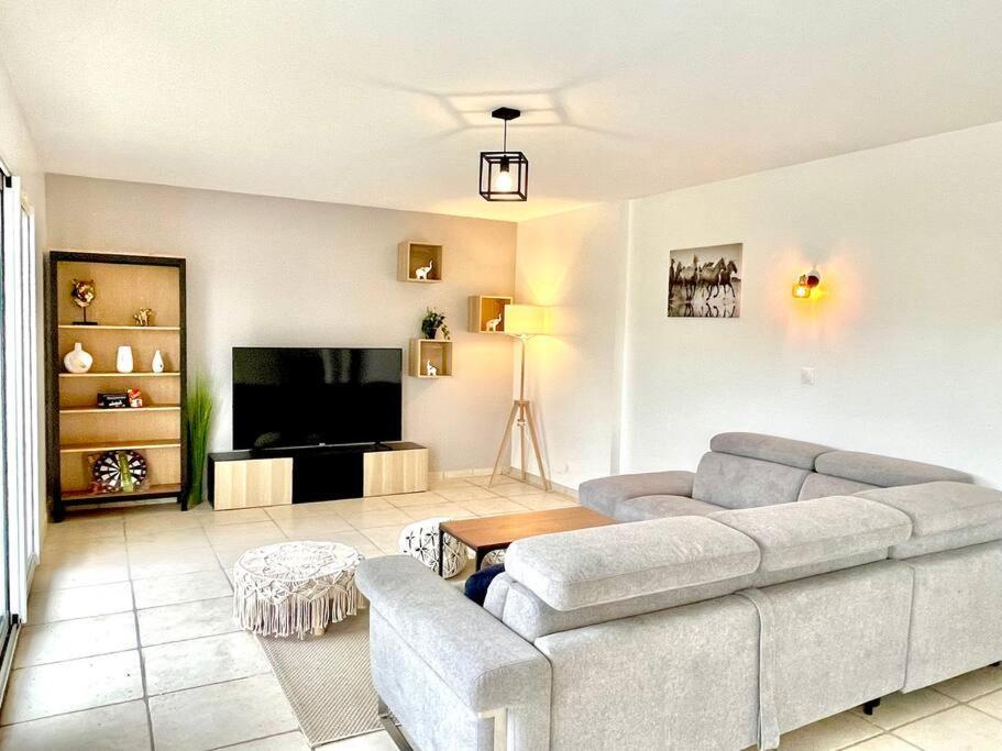 Charmante Villa Pour 10 Personnes Saint-Augustin  Екстер'єр фото