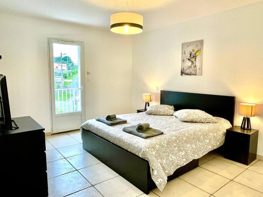 Charmante Villa Pour 10 Personnes Saint-Augustin  Екстер'єр фото