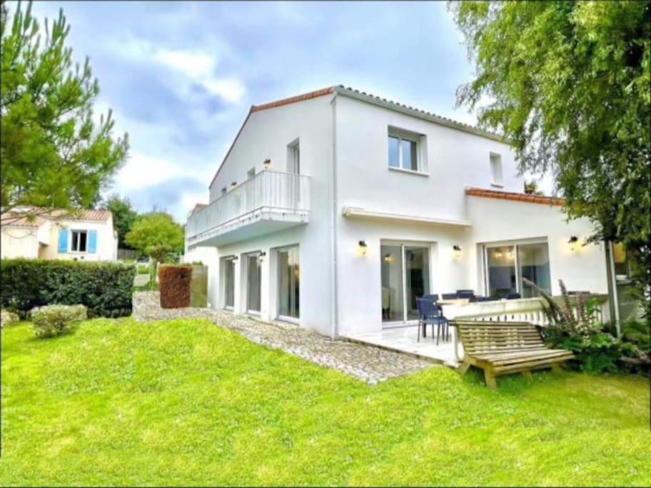Charmante Villa Pour 10 Personnes Saint-Augustin  Екстер'єр фото